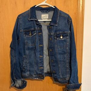 Universal Thread Blue Denim Jacket